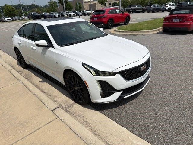 Used 2021 Cadillac CT5 Sport w/ Lighting Package AWD/4WD image 24