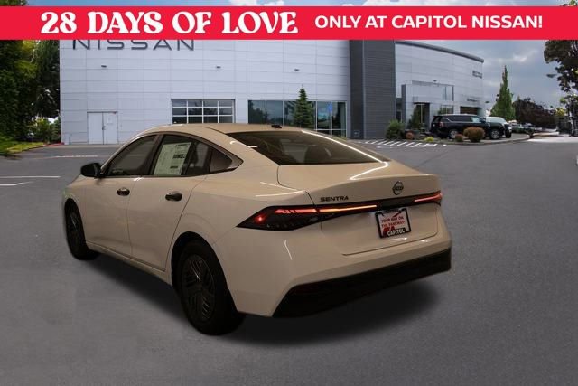 New 2026 Nissan Sentra S w/ Floor Mat Package image 5