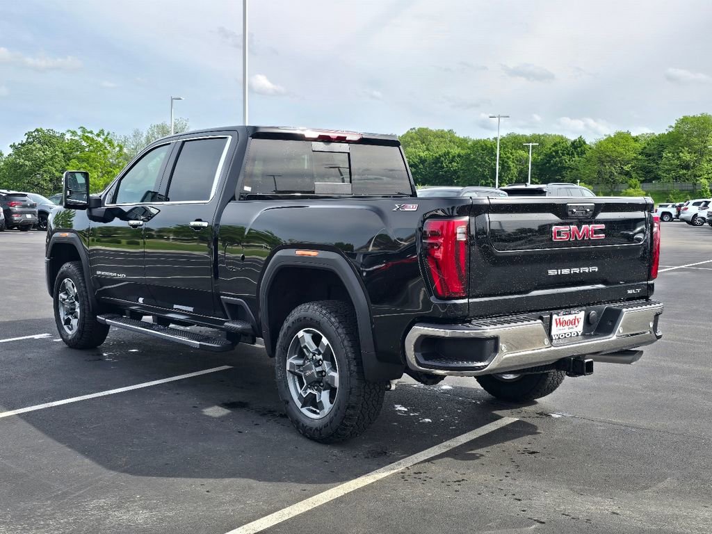 New 2026 GMC Sierra 2500 SLT w/ SLT Premium Package AWD/4WD image 8