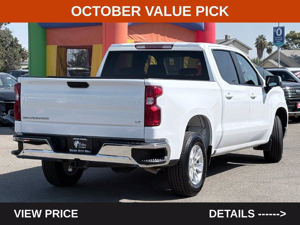 Used 2025 Chevrolet Silverado 1500 LT RWD image 5