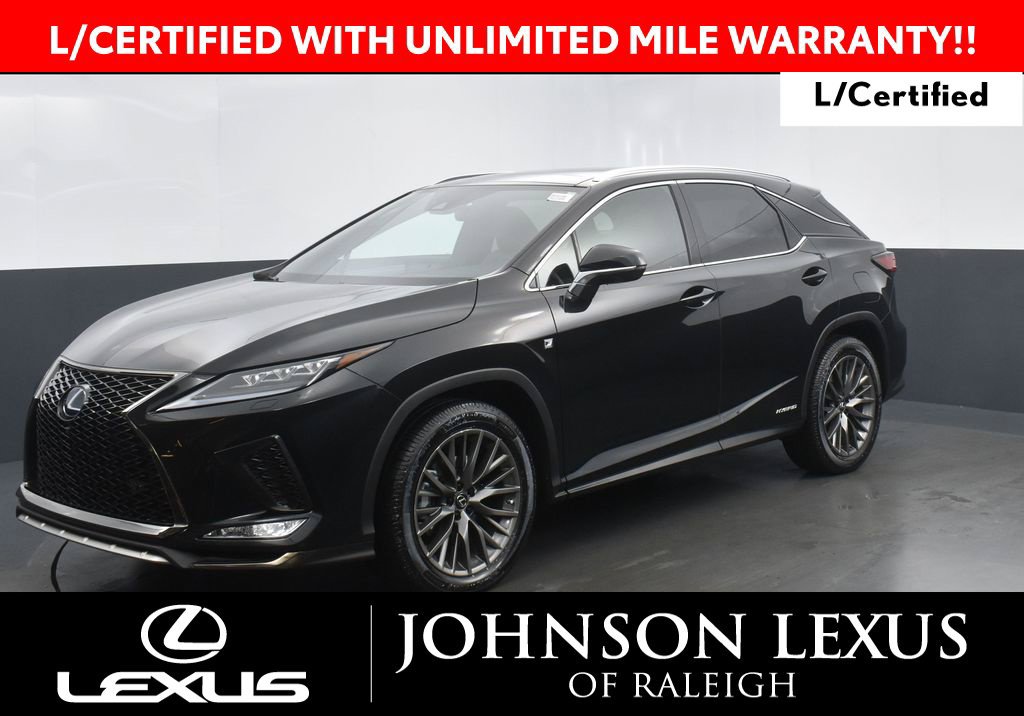 Certified 2022 Lexus RX 450h F Sport w/ Accessory Package AWD/4WD image 1