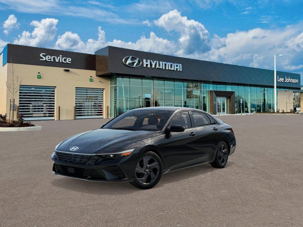 New 2026 Hyundai Elantra Sport