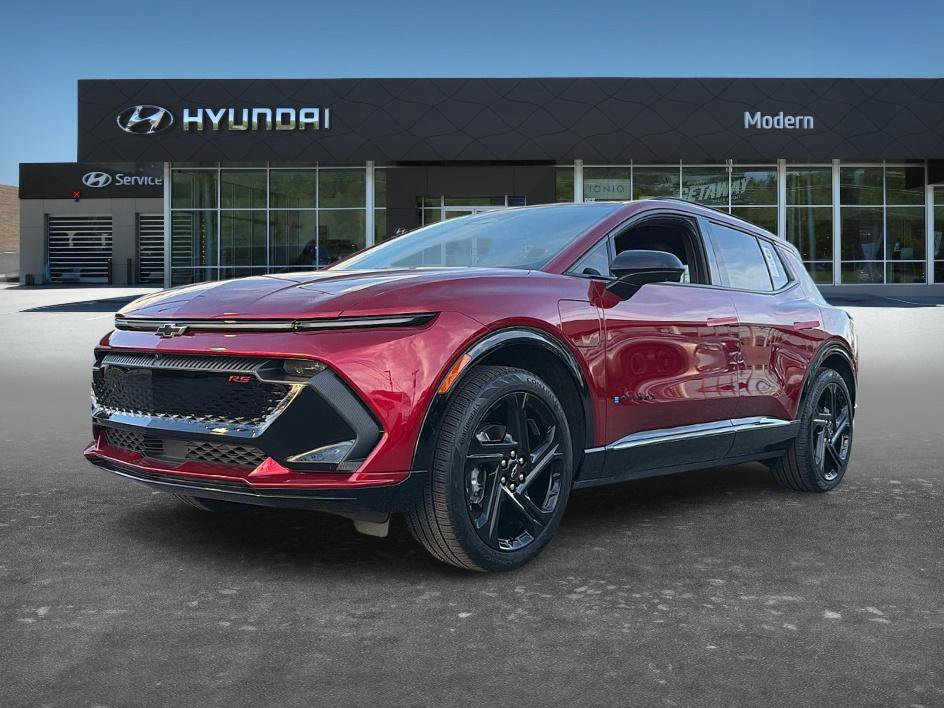 Used 2025 Chevrolet Equinox EV RS image 1