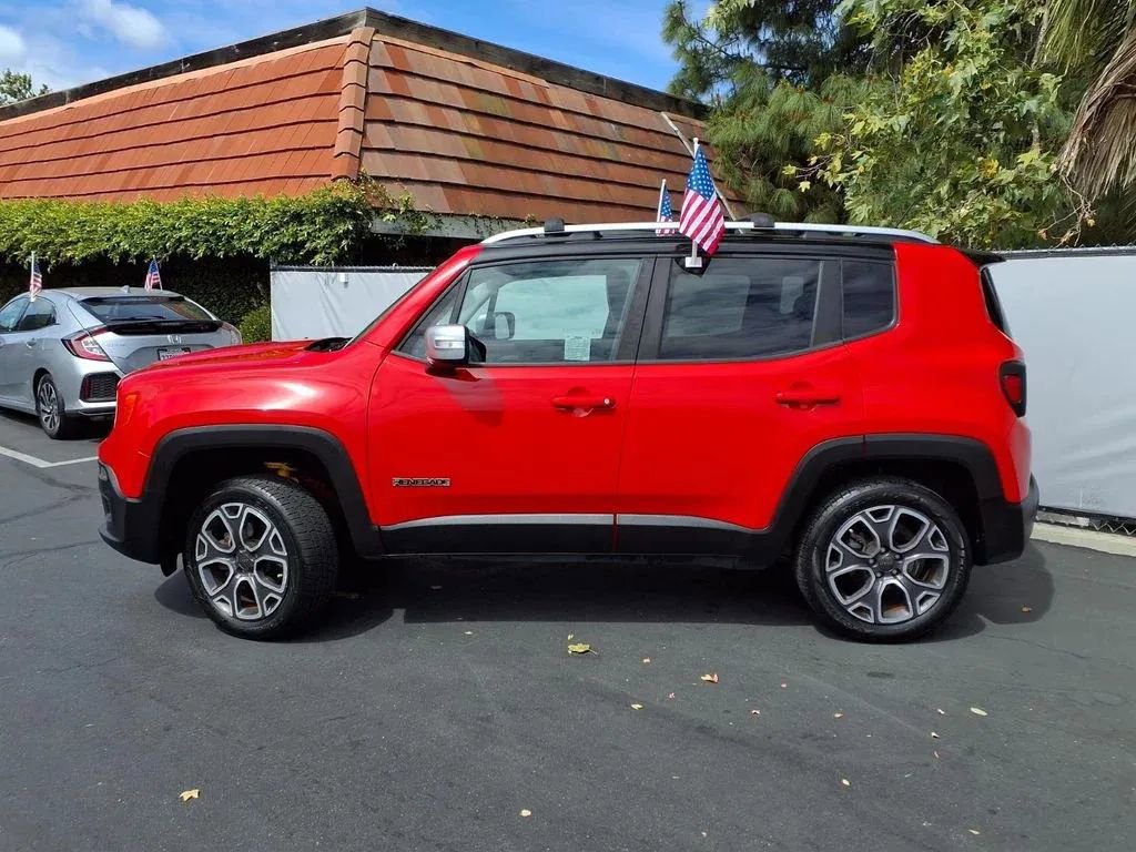Used 2016 Jeep Renegade Limited