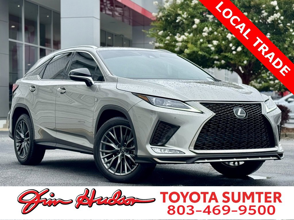 Used 2022 Lexus RX 350 F Sport