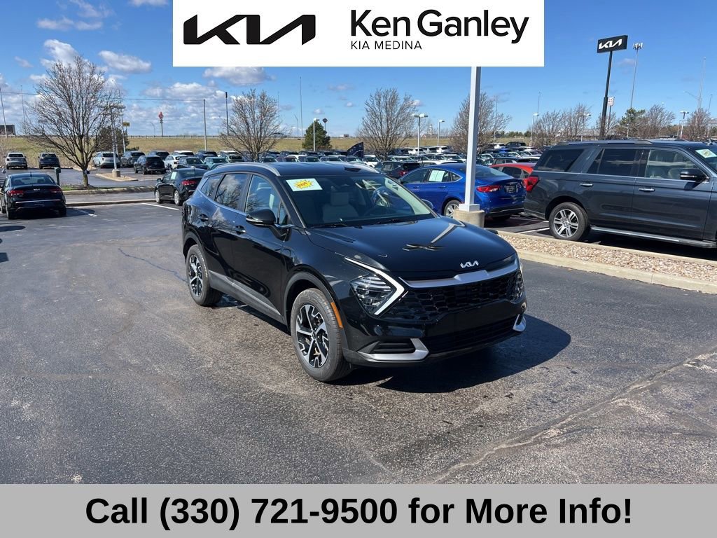 Certified 2025 Kia Sportage EX image 7