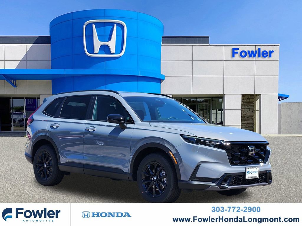 New 2026 Honda CR-V Sport