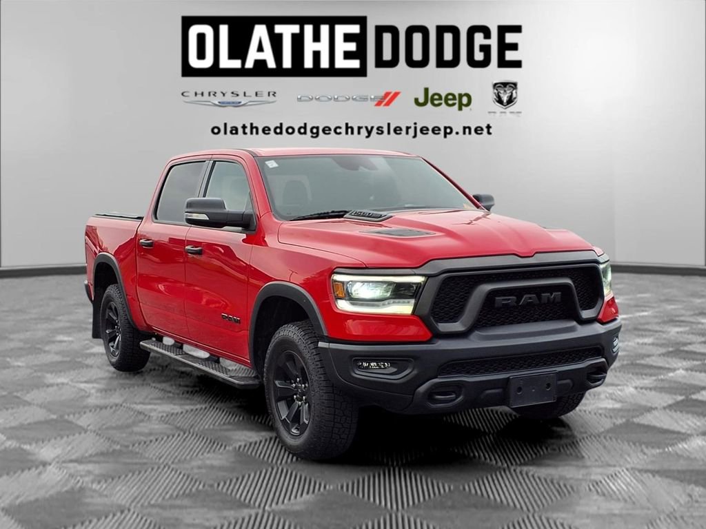 Certified 2022 RAM 1500 Rebel w/ Night Edition image 28