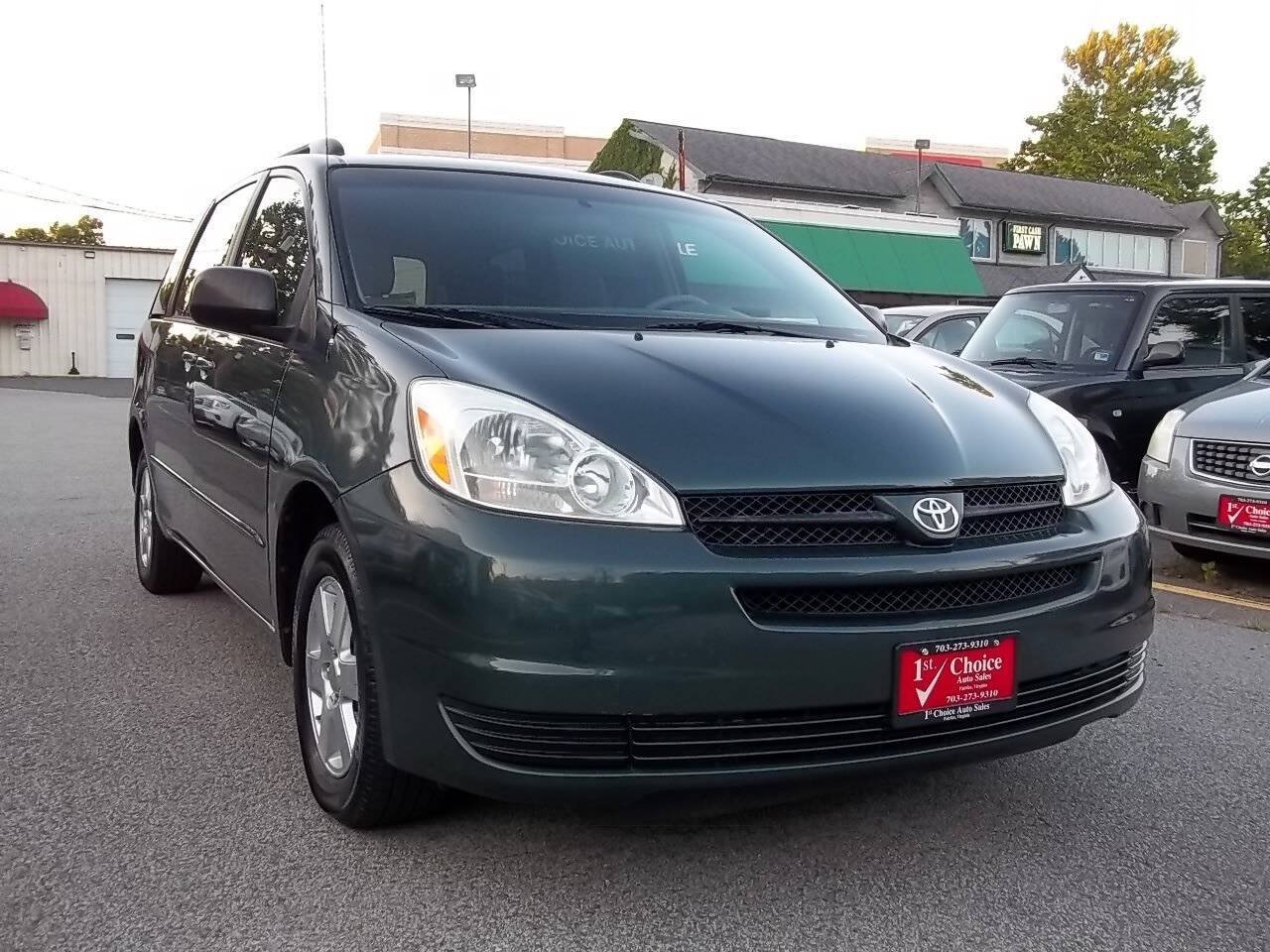 Used 2004 Toyota Sienna LE w/ LE Pkg 7 FWD image 5