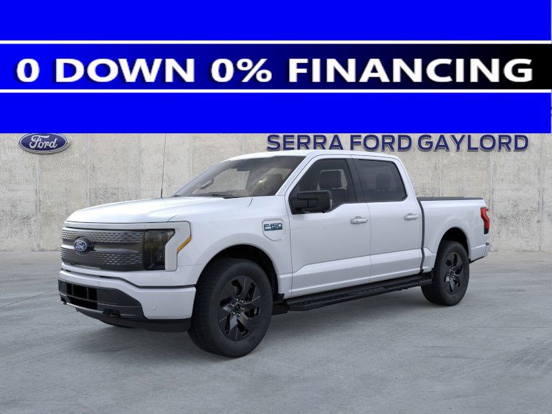 New 2025 Ford F150 Lightning Flash