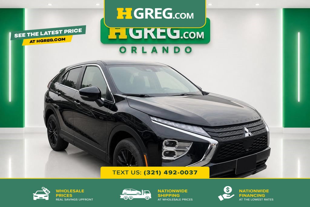 Used 2023 Mitsubishi Eclipse Cross LE AWD/4WD image 1