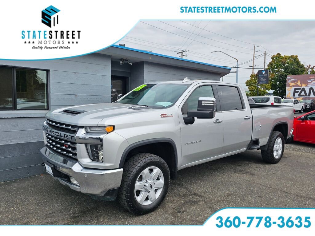 Used 2021 Chevrolet Silverado 2500 LTZ w/ LTZ Premium Package AWD/4WD image 1