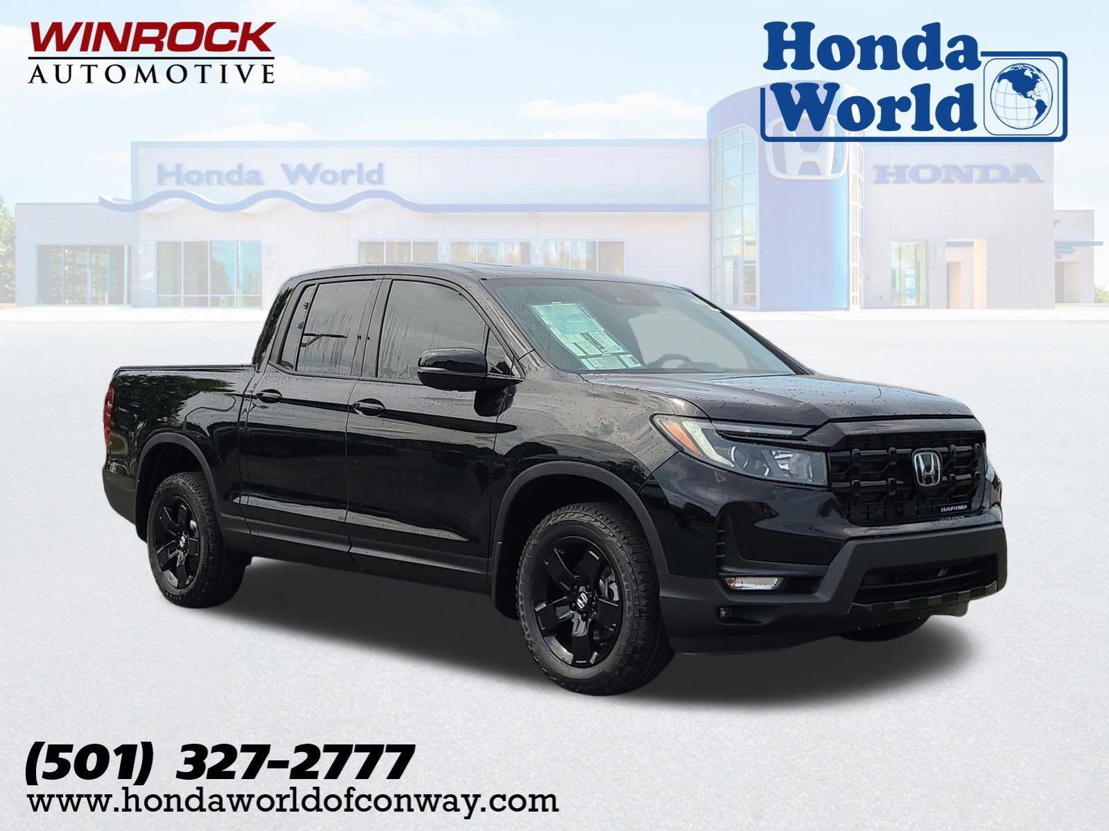 New 2026 Honda Ridgeline Black Edition image 1