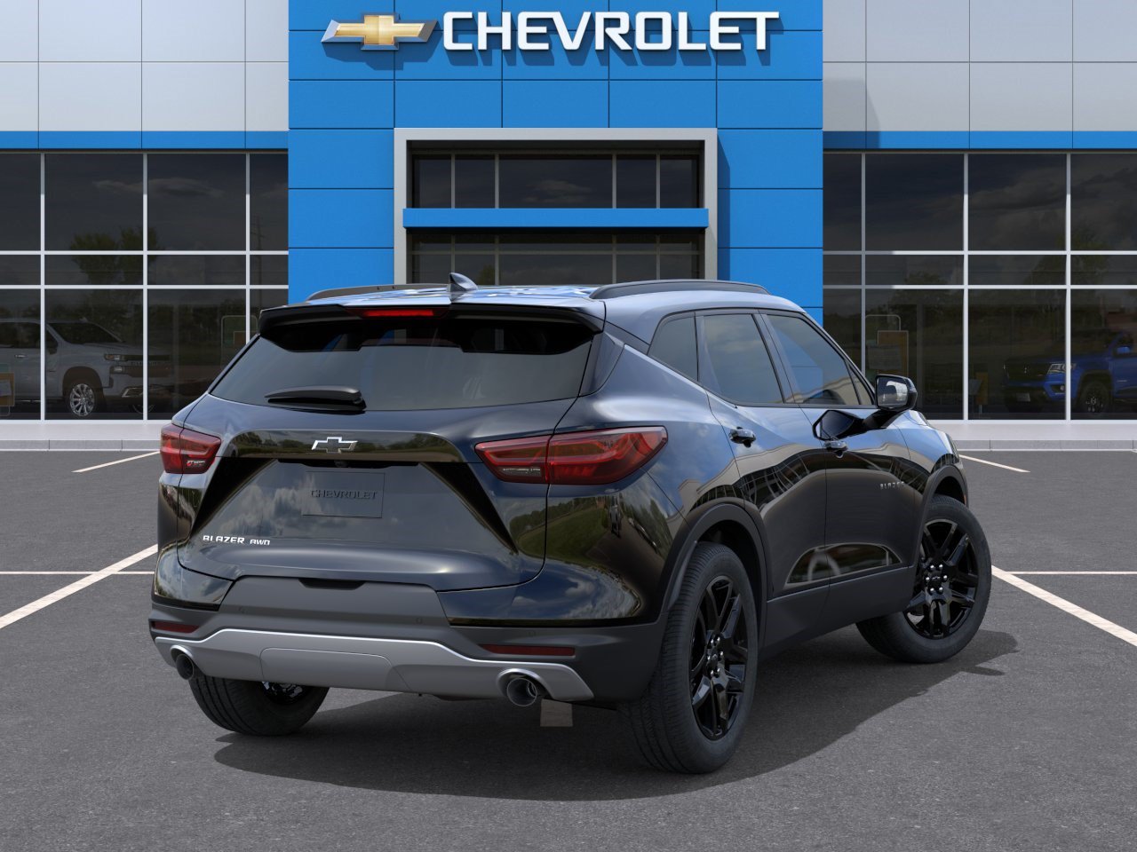 New 2026 Chevrolet Blazer LT AWD/4WD image 4
