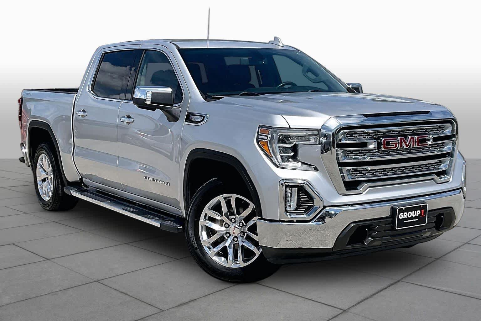Used 2019 GMC Sierra 1500 SLT AWD/4WD image 3