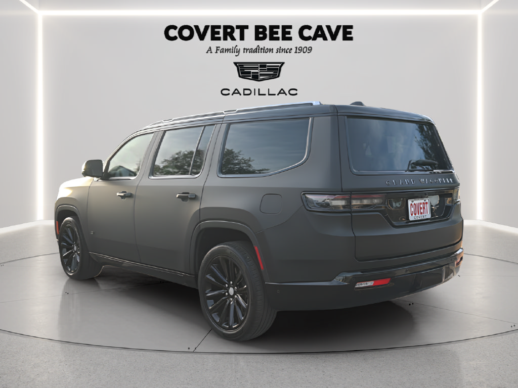 Used 2022 Jeep Grand Wagoneer Series II AWD/4WD image 5