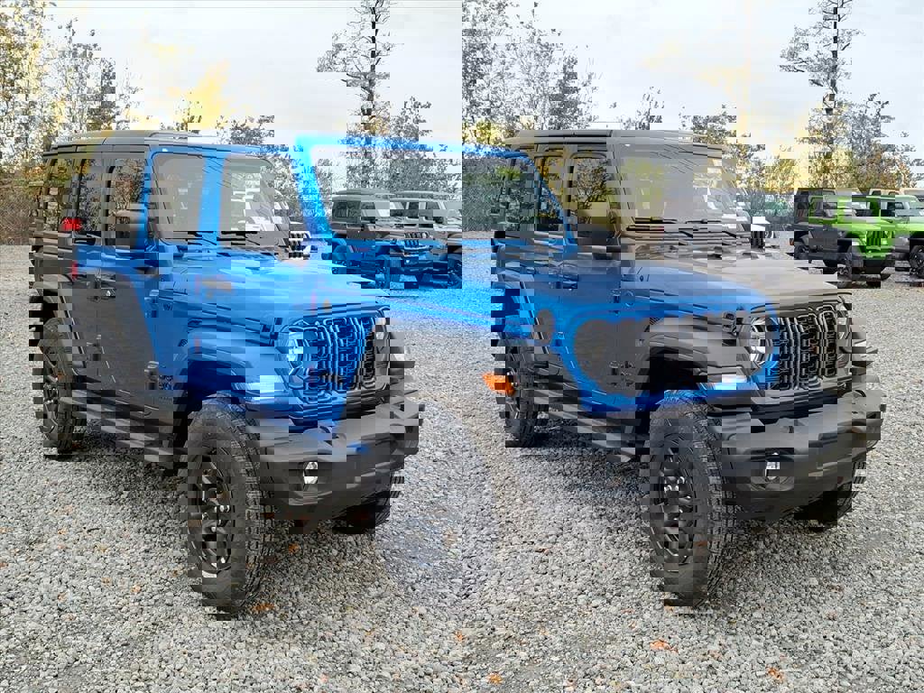 New 2026 Jeep Wrangler Sport image 4