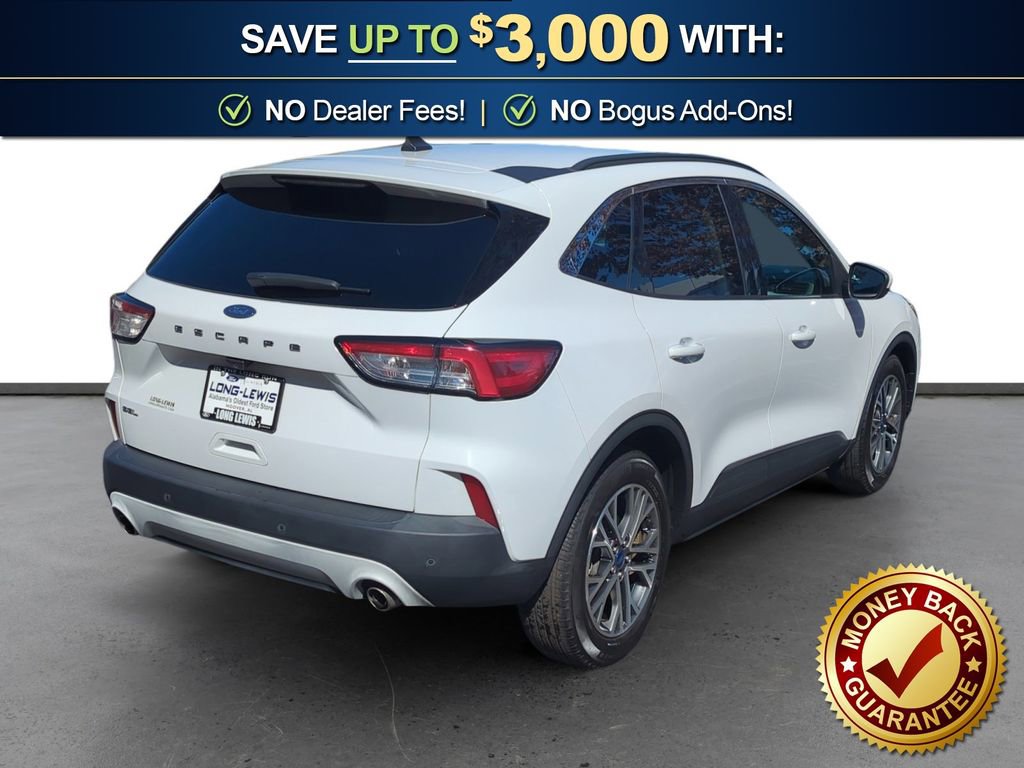 Used 2021 Ford Escape SEL image 7