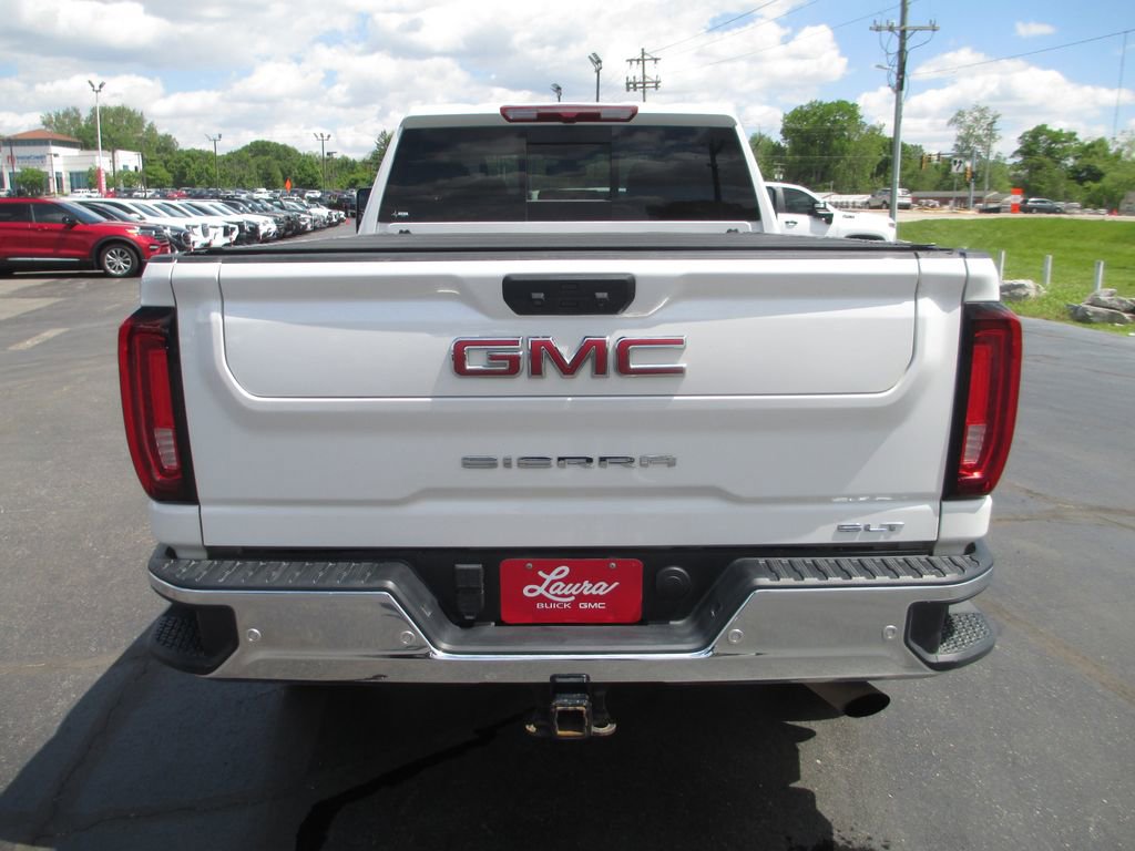 Used 2023 GMC Sierra 2500 SLT w/ SLT Premium Package AWD/4WD image 7
