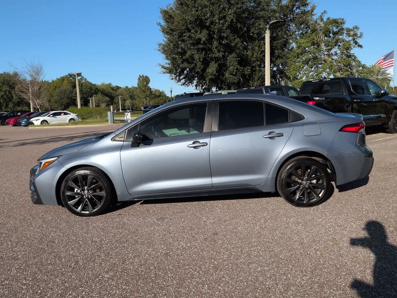 Certified 2024 Toyota Corolla SE FWD image 3