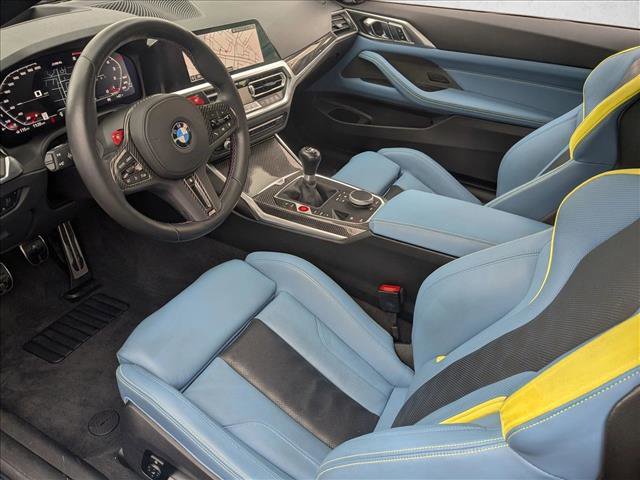 Used 2021 BMW M4 Coupe w/ M Carbon Exterior Package image 10