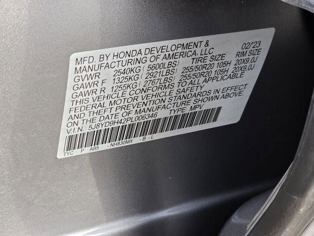 Used 2023 Acura MDX FWD w/ Technology Package image 37