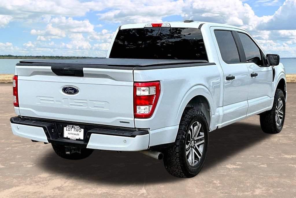 Used 2021 Ford F150 XL w/ STX Appearance Package AWD/4WD image 8