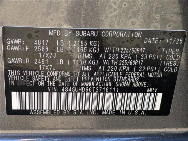 New 2026 Subaru Crosstrek 2.0i Premium image 19