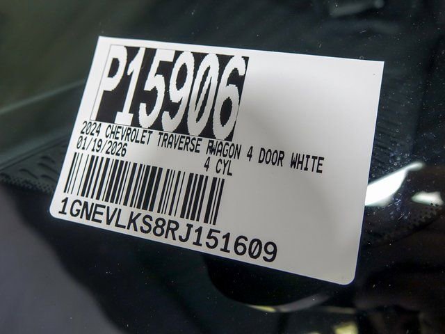 Certified 2024 Chevrolet Traverse RS image 41