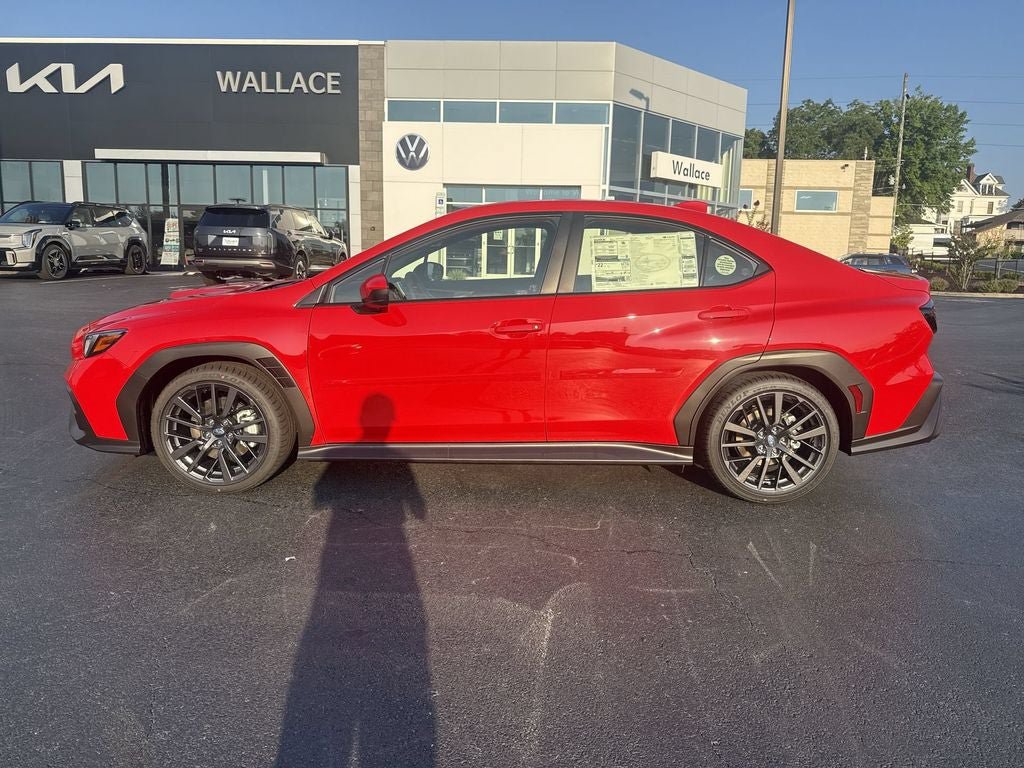 New 2026 Subaru WRX