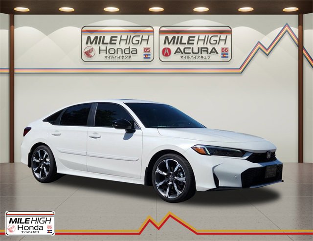 New 2026 Honda Civic Sport Touring