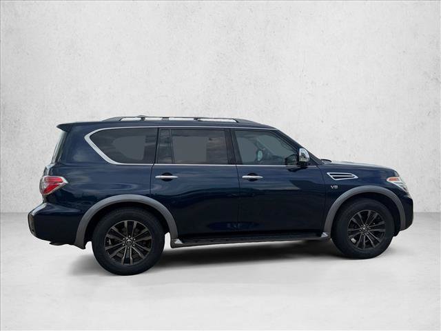 Used 2018 Nissan Armada Platinum w/ Captain Seat Package RWD image 4