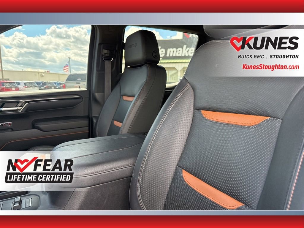 Used 2023 GMC Sierra 1500 AT4 w/ Technology Package AWD/4WD image 27