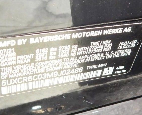 Used 2021 BMW X5 xDrive40i w/ M Sport Package image 15