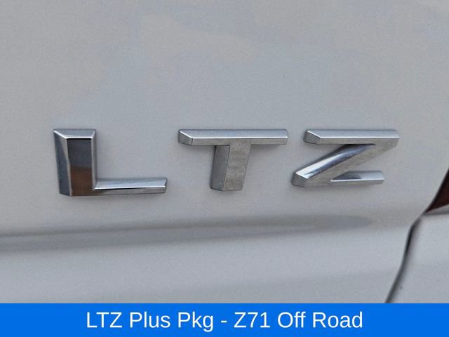 Used 2021 Chevrolet Silverado 1500 LTZ w/ Z71 Off-Road Package image 11