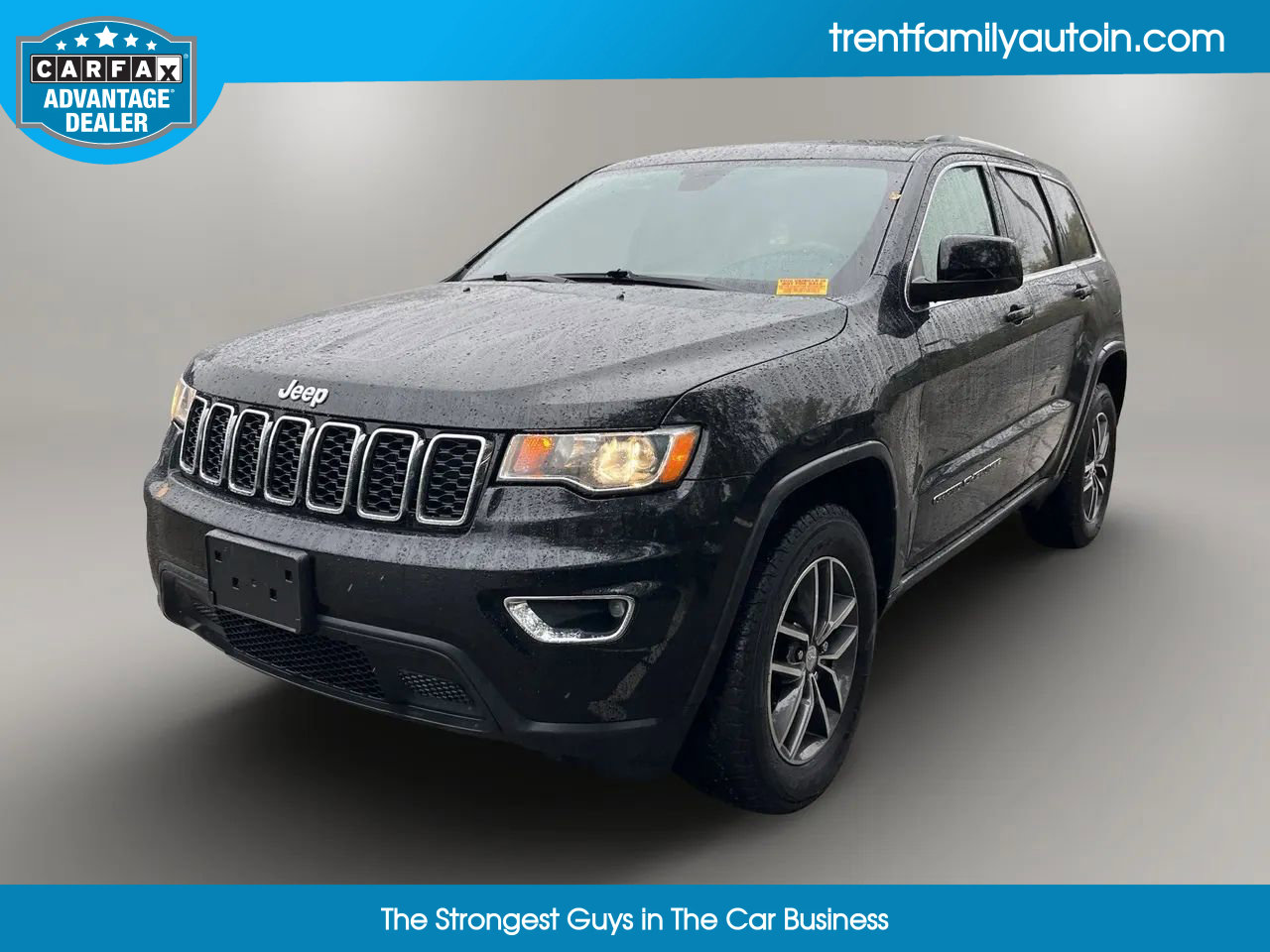 Used 2018 Jeep Grand Cherokee Laredo image 1