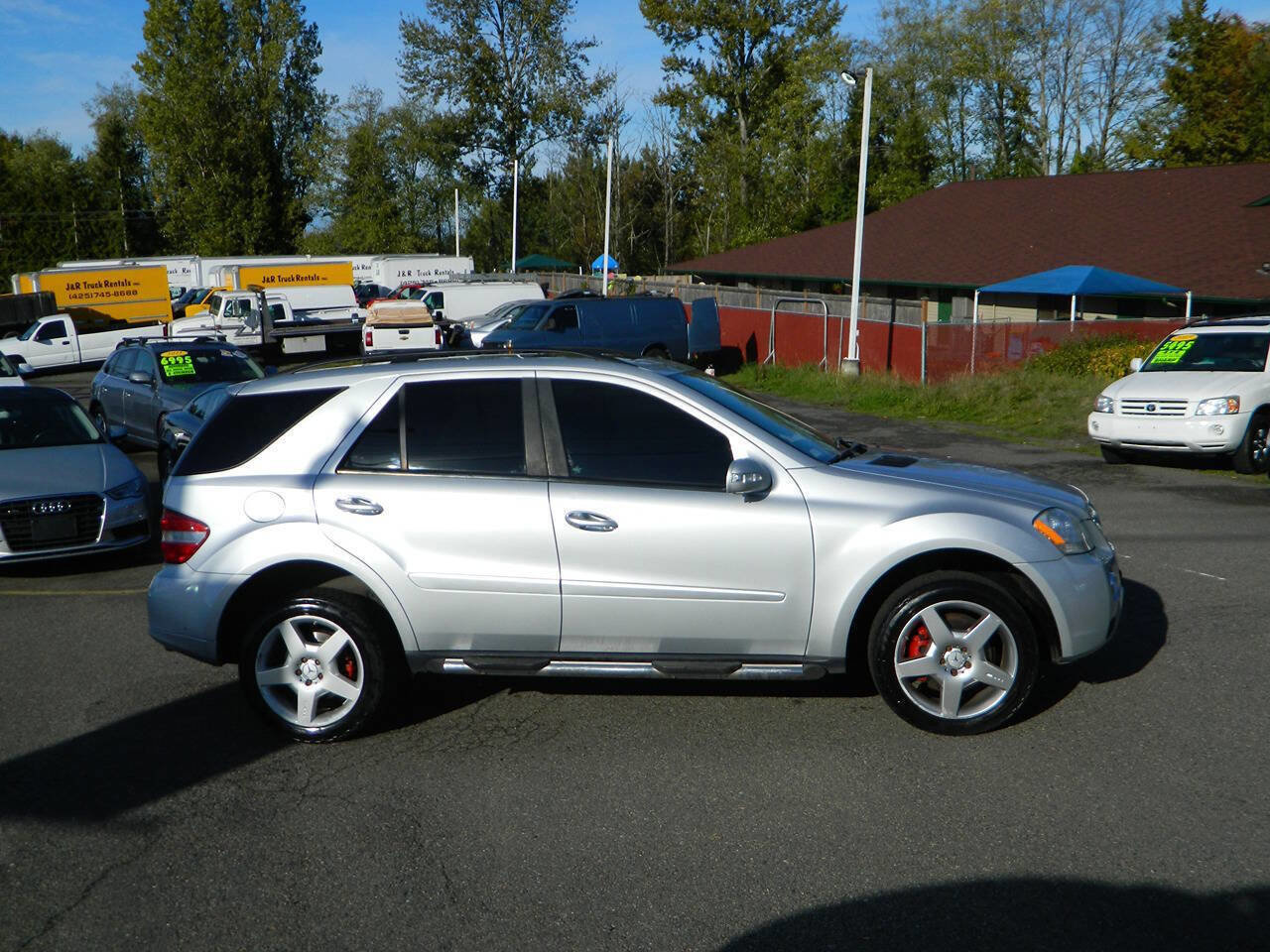 Used 2007 Mercedes-Benz ML 350 4MATIC image 9