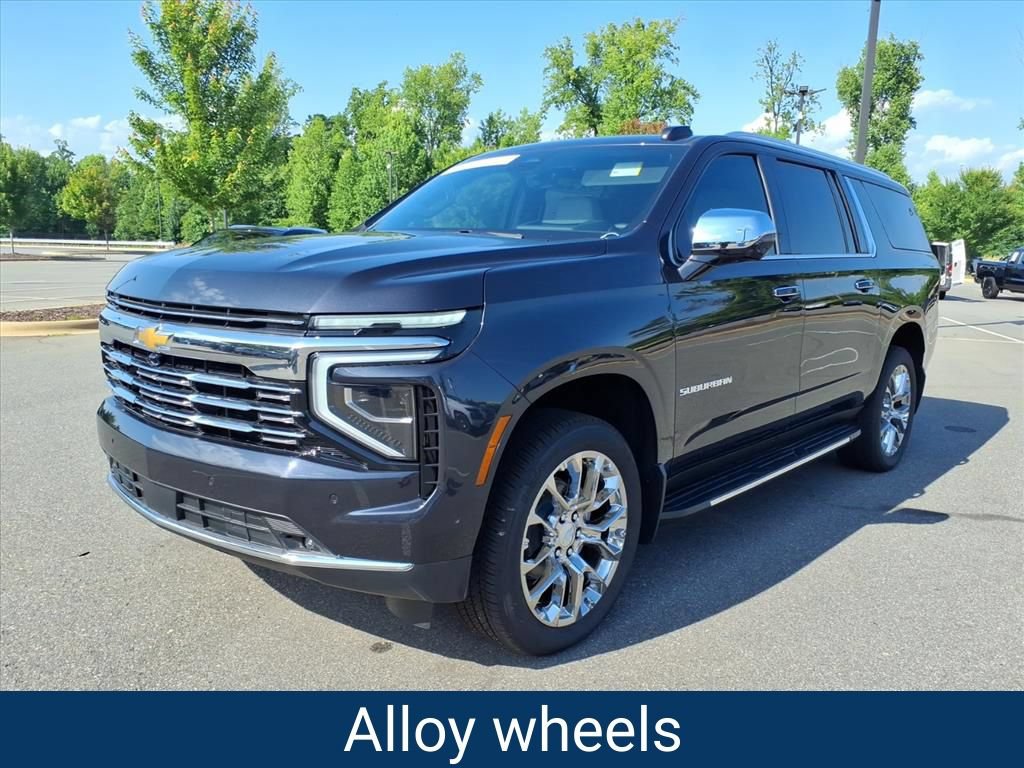 New 2026 Chevrolet Suburban Premier AWD/4WD image 35