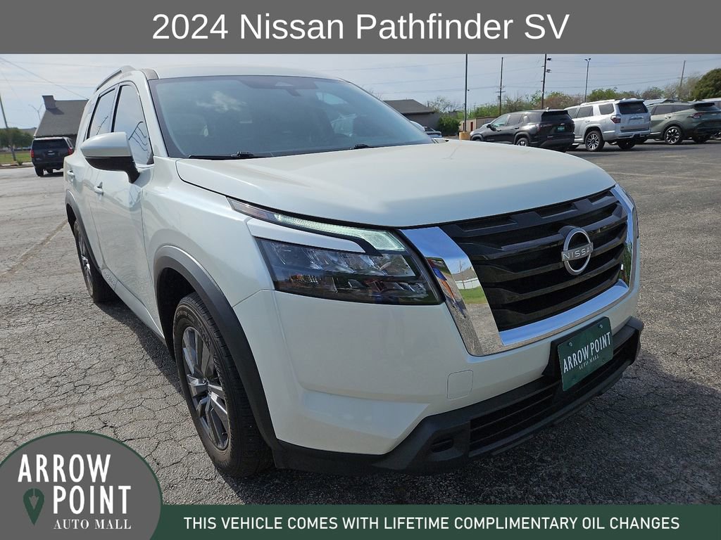 Used 2024 Nissan Pathfinder SV FWD image 2