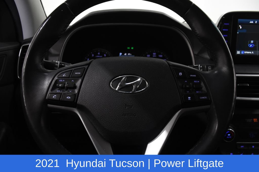 Used 2021 Hyundai Tucson Ultimate FWD image 12