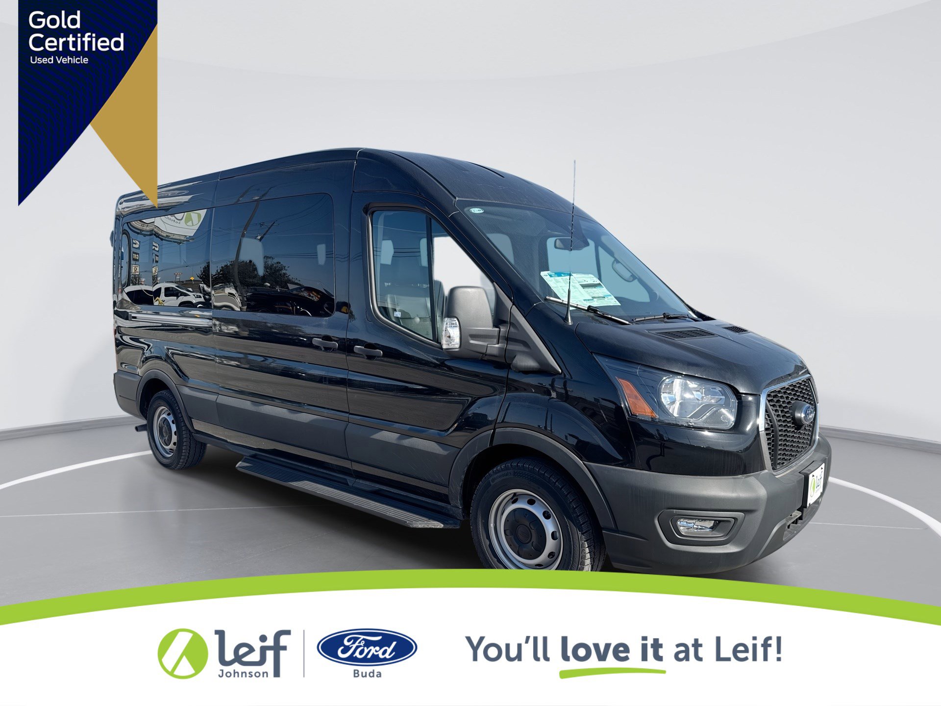 Certified 2024 Ford Transit 350 XL