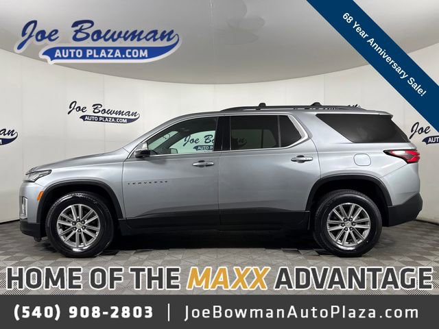 Used 2023 Chevrolet Traverse LT w/ LPO, Floor Liner Package