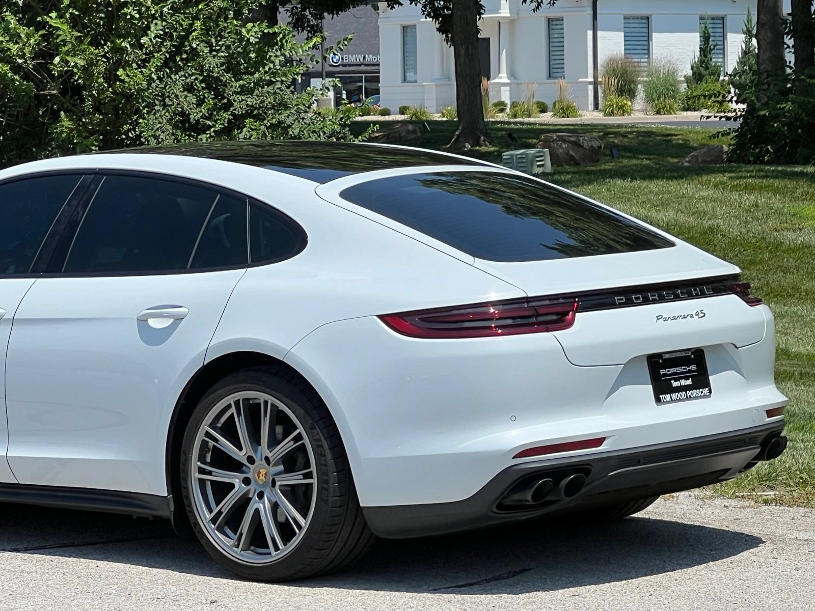 Certified 2018 Porsche Panamera 4S AWD/4WD image 9