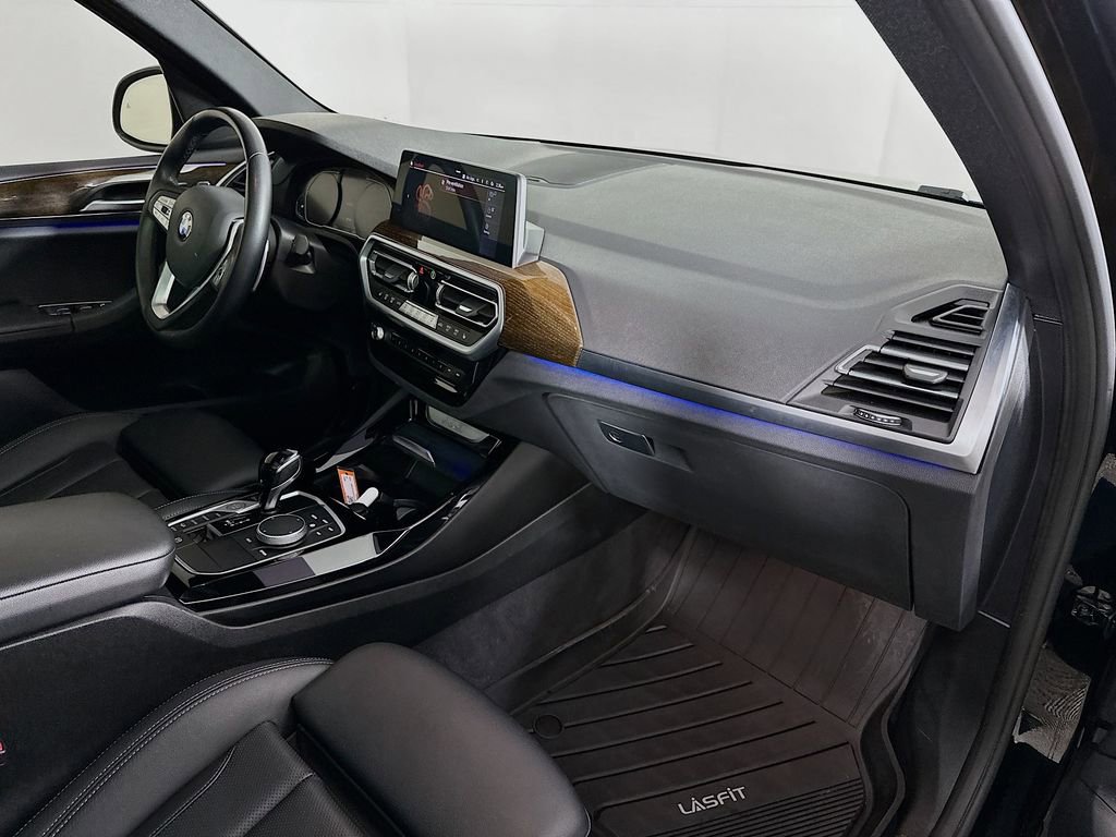 Used 2022 BMW X3 xDrive30i w/ Convenience Package w/ZPA image 37