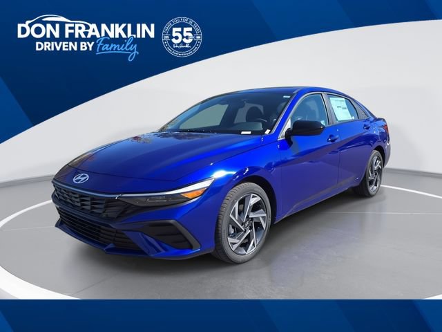 Certified 2025 Hyundai Elantra Sport