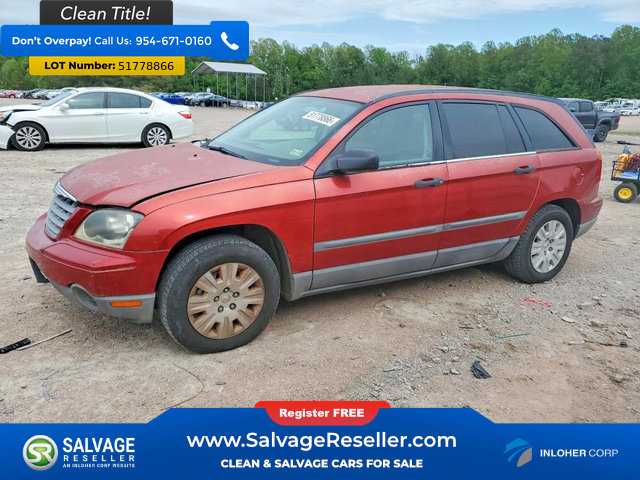 Used 2005 Chrysler Pacifica 2WD