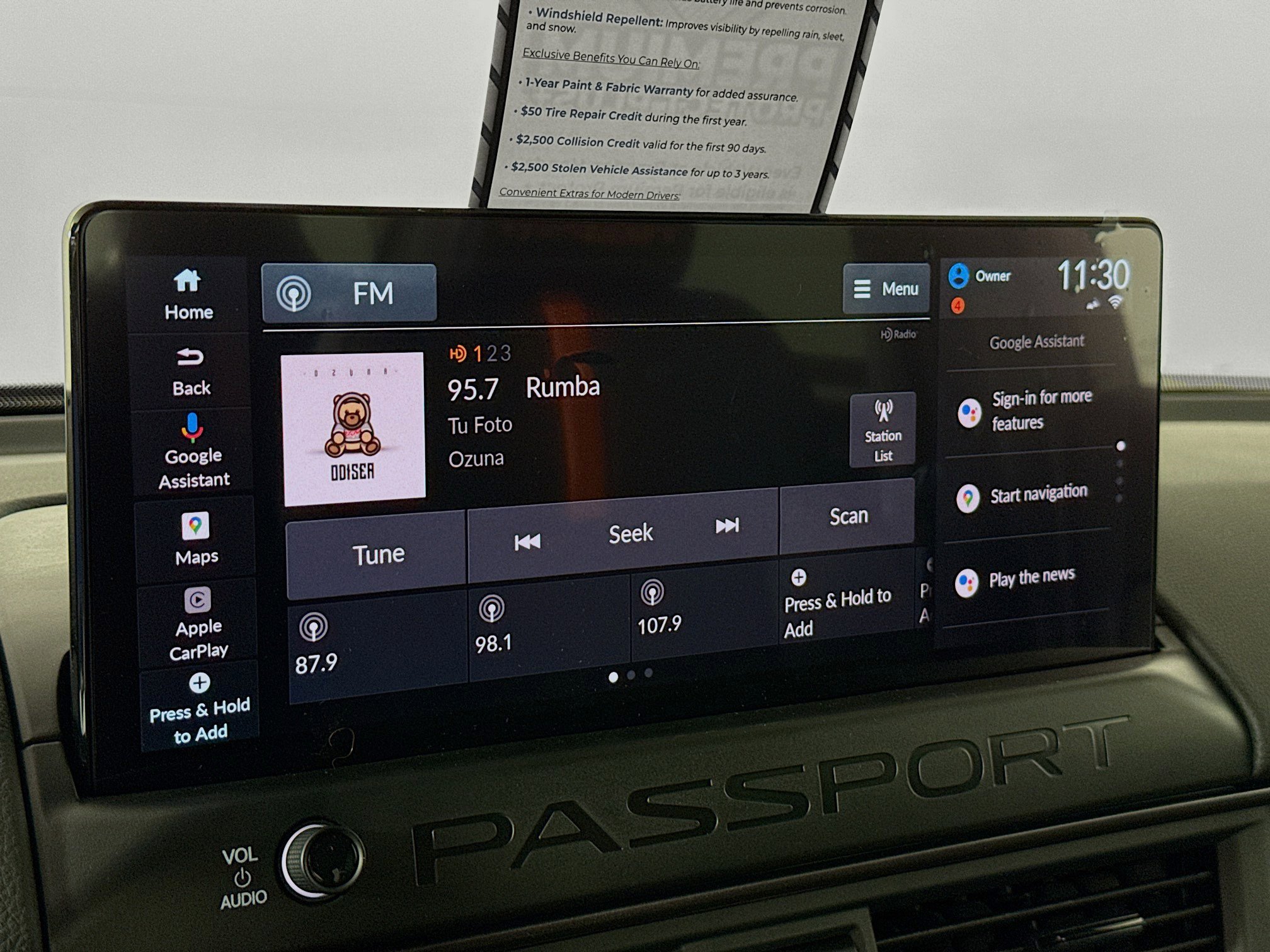 New 2026 Honda Passport TrailSport image 17
