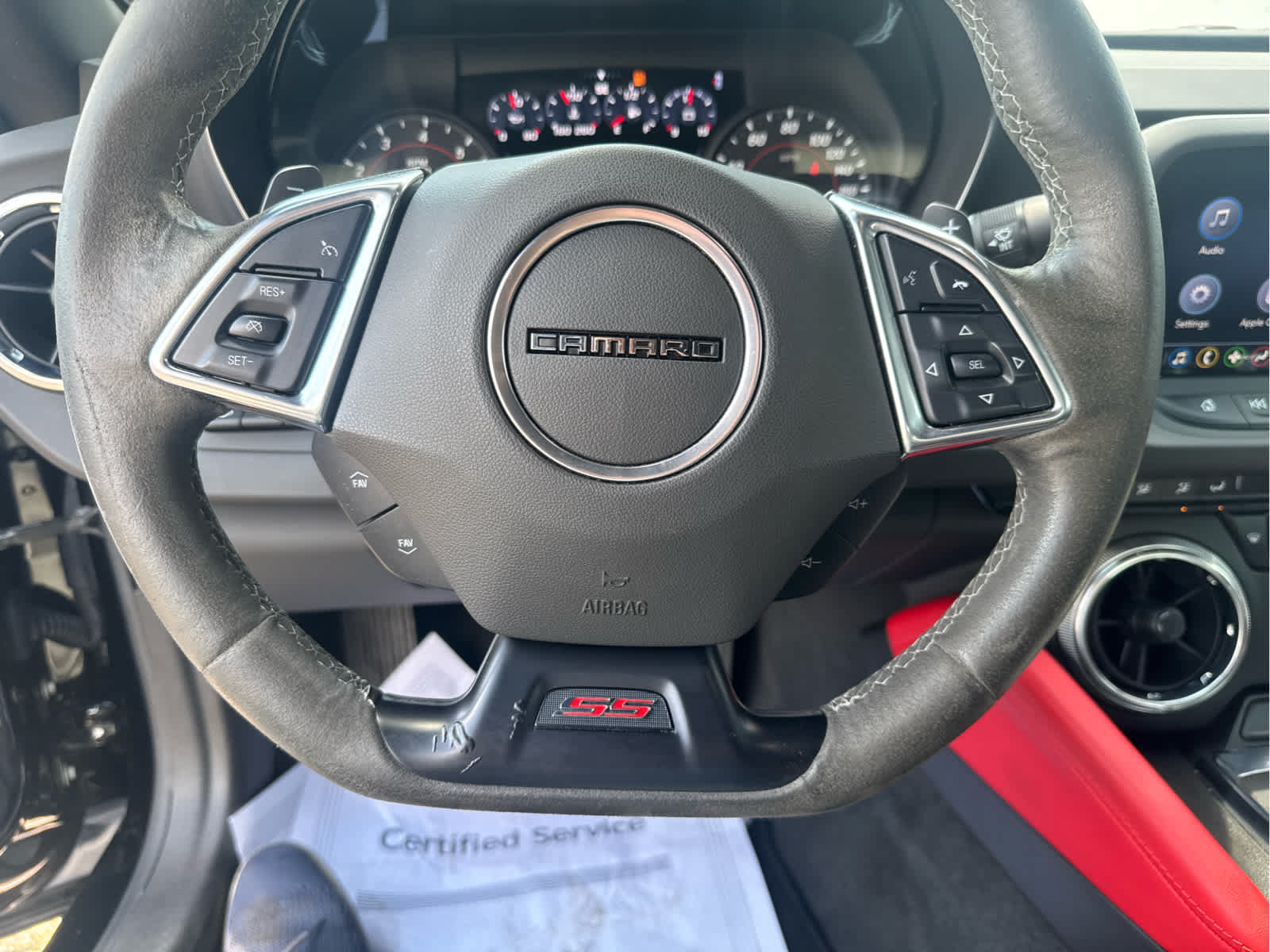 Used 2023 Chevrolet Camaro SS RWD image 25