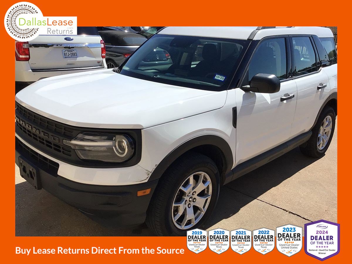 Used 2021 Ford Bronco Sport