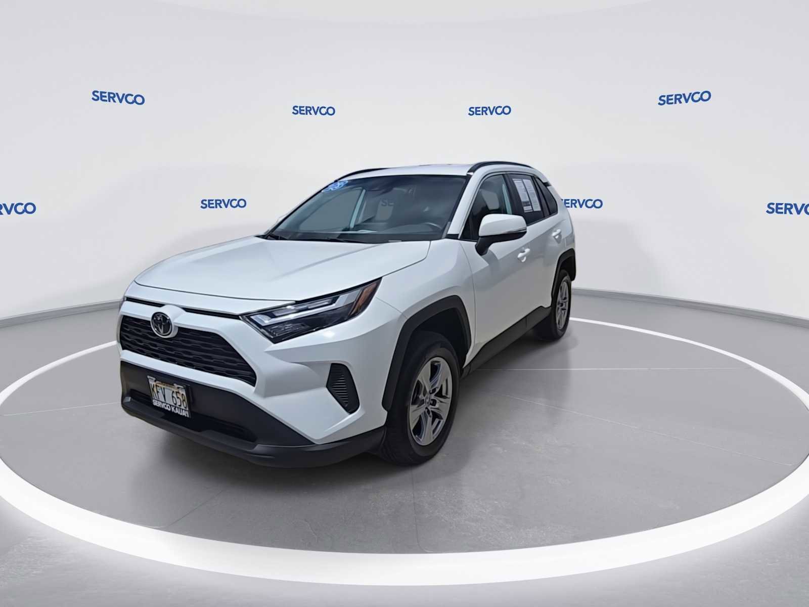 Used 2023 Toyota RAV4 XLE AWD/4WD image 3